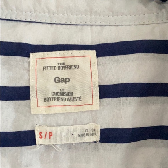 Gap Striped Dress Shirt - Picture 4 of 6